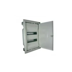 Coffret Encastré Legrand 2 Rangées Porte Blanche - 001512