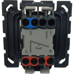 Legrand Mécanisme Poussoir Contact NO - Bornes Libres De Potentiel