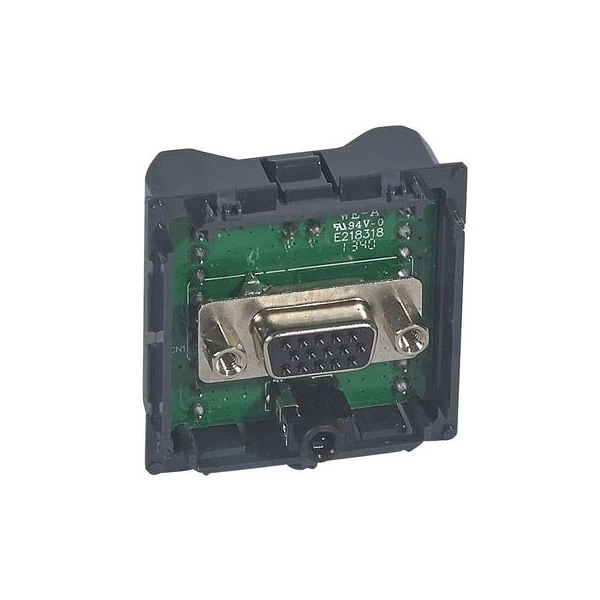 Legrand Mécanisme Prises HD 15 Femelle + Jack 3,5 Mm