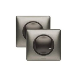 Legrand Prêt à Poser Céliane Créer Un Va-et-vient Avec 1 Commande Sans Fil Et 1 Interrupteur 230V~ Livré Complet Graphite