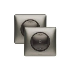 Legrand Prêt à Poser Céliane Commander Un Volet Roulant Avec 1 Commande Sans Fil Et 1 Interrupteur 230V~ Livré Complet Graphite