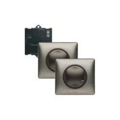 Legrand Prêt à Poser Céliane Créer Un Va-et-vient Avec 2 Commandes Sans Fil Et 1 Micromodule Livré Complet Graphite