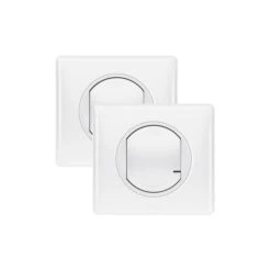 Legrand Prêt à Poser Céliane Créer Un Va-et-vient Avec 1 Commande Sans Fil Et 1 Interrupteur 230V~ Livré Complet Blanc