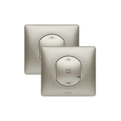Legrand Prêt à Poser Céliane Commander Un Volet Roulant Avec 1 Commande Sans Fil Et 1 Interrupteur 230V~ Livré Complet Titane