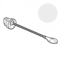 Legrand Liseuse Céliane Avec Enjoliveur Blanc