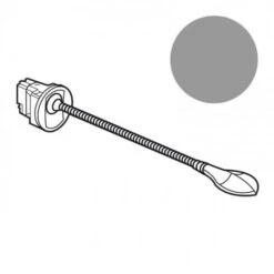 Legrand Liseuse Céliane Avec Enjoliveur Titane