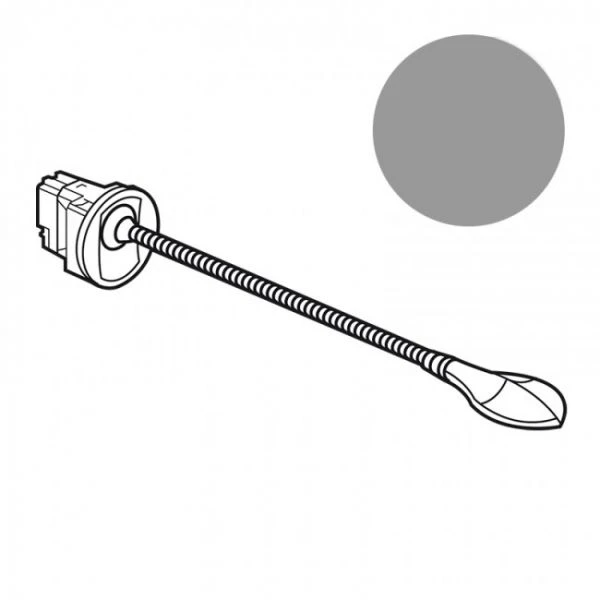 Legrand Liseuse Céliane Avec Enjoliveur Titane