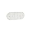 Legrand Enjoliveur Interrupteur 5 Commandes à Voyant - Blanc