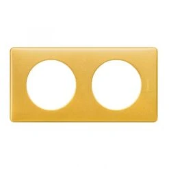 Legrand Plaque 2 Postes Céliane Laiton