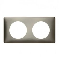 Legrand Plaque 2 Postes Céliane Tungstène