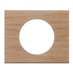 Legrand Plaque 1 Poste Céliane Chêne Blanchi