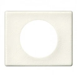 Legrand Plaque 1 Poste Céliane Songe (porcelaine)