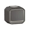 Legrand Interrupteur Va-et-vient Voyant Témoin étanche Plexo IP55 Saillie Anthracite