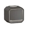 Legrand Poussoir Lumineux Voyant étanche Plexo IP55 Saillie - Anthracite