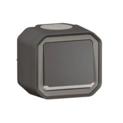Legrand Poussoir Lumineux Voyant étanche Plexo IP55 Saillie - Anthracite