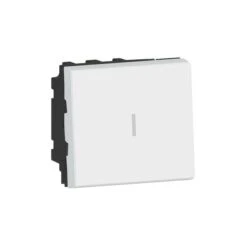 Legrand Permutateur 10AX 250V~ Mosaic 2 Modules - Blanc