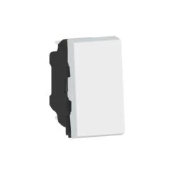 Legrand Poussoir Ou Poussoir Inverseur Mosaic Easy-Led 6A 250V~ 1 Module - Blanc
