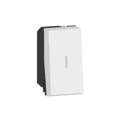 Legrand Interrupteur Ou Va-et-vient 20AX 250V~ Mosaic 1 Module – Blanc