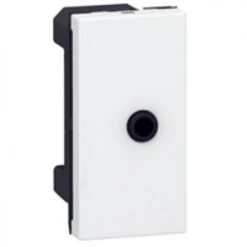 Legrand Prise Audio Jack 3,5mm Femelle à Visser Mosaic