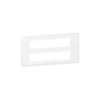 Legrand Plaque De Finition Mosaic Pour 2x10 Modules Blanc