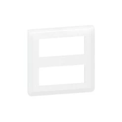 Legrand Plaque De Finition Mosaic Pour 2x5 Modules Blanc
