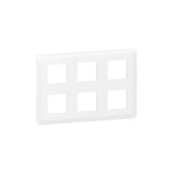 Legrand Plaque De Finition Mosaic Pour 2x3x2 Modules Blanc