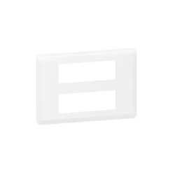 Legrand Plaque De Finition Mosaic Pour 2x6 Modules Blanc