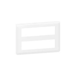 Legrand Plaque De Finition Mosaic Pour 2x8 Modules Blanc