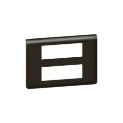 Legrand Plaque De Finition Mosaic Pour 2x6 Modules Noir Mat