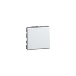 Legrand Permutateur 10AX 250V~ Mosaic 2 Modules - Alu