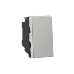 Legrand Poussoir Ou Poussoir Inverseur Mosaic Easy-Led 6A 250V~ 1 Module - Alu