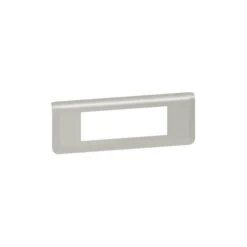 Legrand Plaque De Finition Horizontale Mosaic Pour 6 Modules Alu