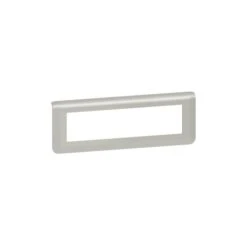 Legrand Plaque De Finition Horizontale Mosaic Pour 8 Modules Alu