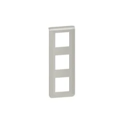 Legrand Plaque De Finition Verticale Mosaic Pour 3x2 Modules Alu