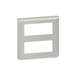 Legrand Plaque De Finition Mosaic Pour 2x5 Modules Alu