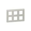 Legrand Plaque De Finition Mosaic Pour 2x3x2 Modules Alu