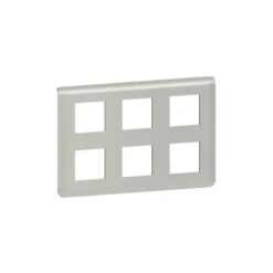Legrand Plaque De Finition Mosaic Pour 2x3x2 Modules Alu