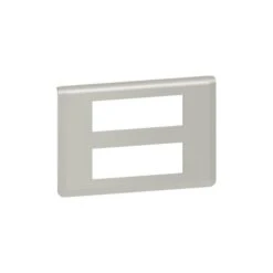 Legrand Plaque De Finition Mosaic Pour 2x6 Modules Alu