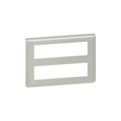 Legrand Plaque De Finition Mosaic Pour 2x8 Modules Alu