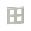 Legrand Plaque De Finition Mosaic Pour 2x2x2 Modules Alu
