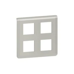 Legrand Plaque De Finition Mosaic Pour 2x2x2 Modules Alu