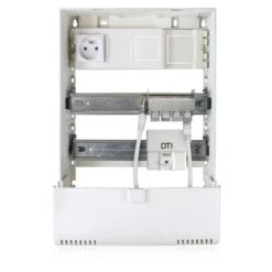 Coffret De Communication Grade 3 En Bac D'encastrement Avec Support Box