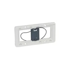 Legrand Support 2 Postes Lumineux Horizontal