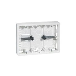 Legrand Cadre Saillie Profondeur 46mm Mosaic Pour 2x6 Modules