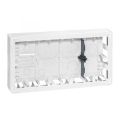 Legrand Cadre Saillie Profondeur 46mm Mosaic Pour 2x10 Modules