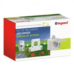 Legrand Prêt à Poser "Recharge Sécurisée Pour Véhicule électrique"
