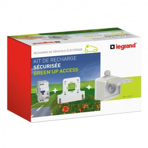 Legrand Prêt à Poser "Recharge Sécurisée Pour Véhicule électrique"