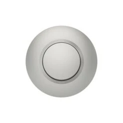 Legrand Poussoir Dooxie 6A 250V~ Livré Avec Plaque Ronde Alu Et Griffes