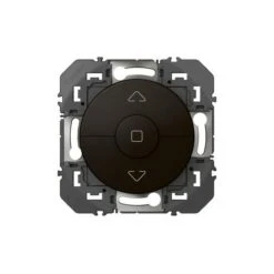 Legrand Commande De Volets Roulants Dooxie Finition Noir