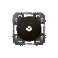 Legrand Prise TV Type F à Visser Dooxie Finition Noir